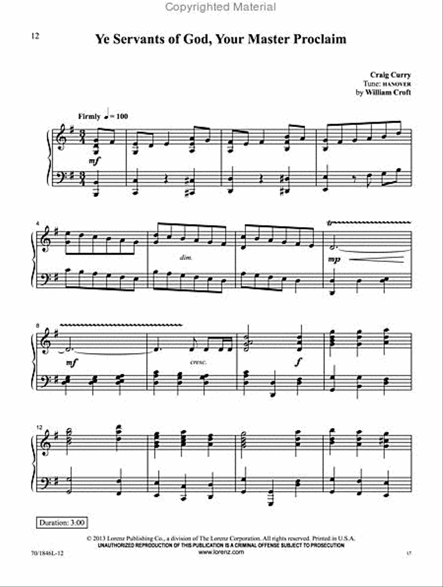 We've a Story to Tell We've a Story to Tell Piano Solo scores gallery preview page 6