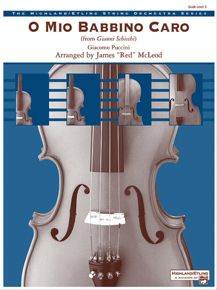 O Mio Babbino Caro String Orchestra scores gallery preview page 1