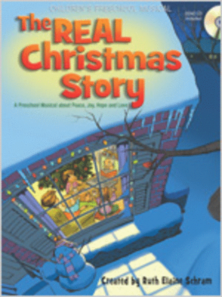 The Real Christmas Story (book and CD)