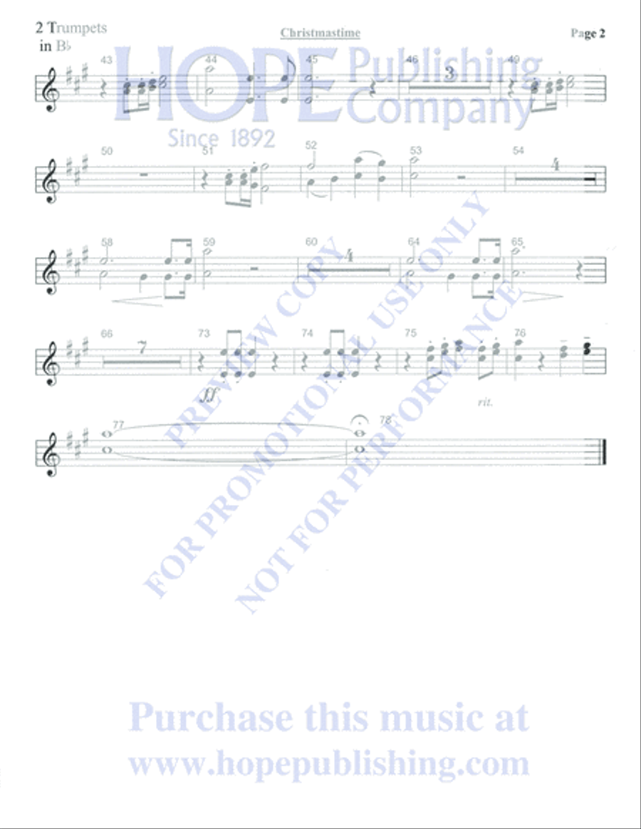 Emmanuel Emmanuel Orchestra scores gallery preview page 229