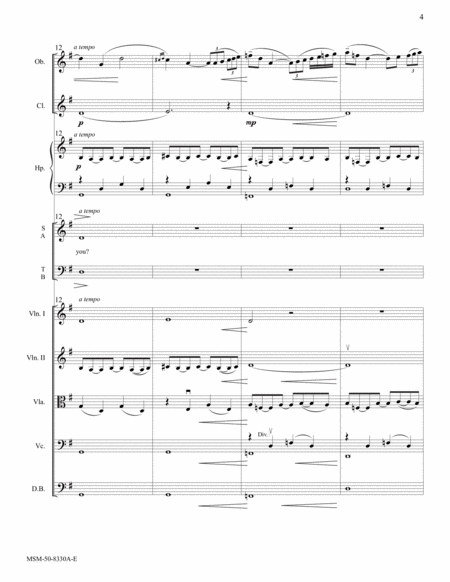 What Does the Lord Require of You? (Downloadable Orchestra Score)