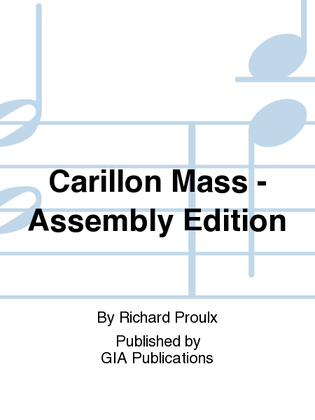 Book cover for Carillon Mass - Assembly edition