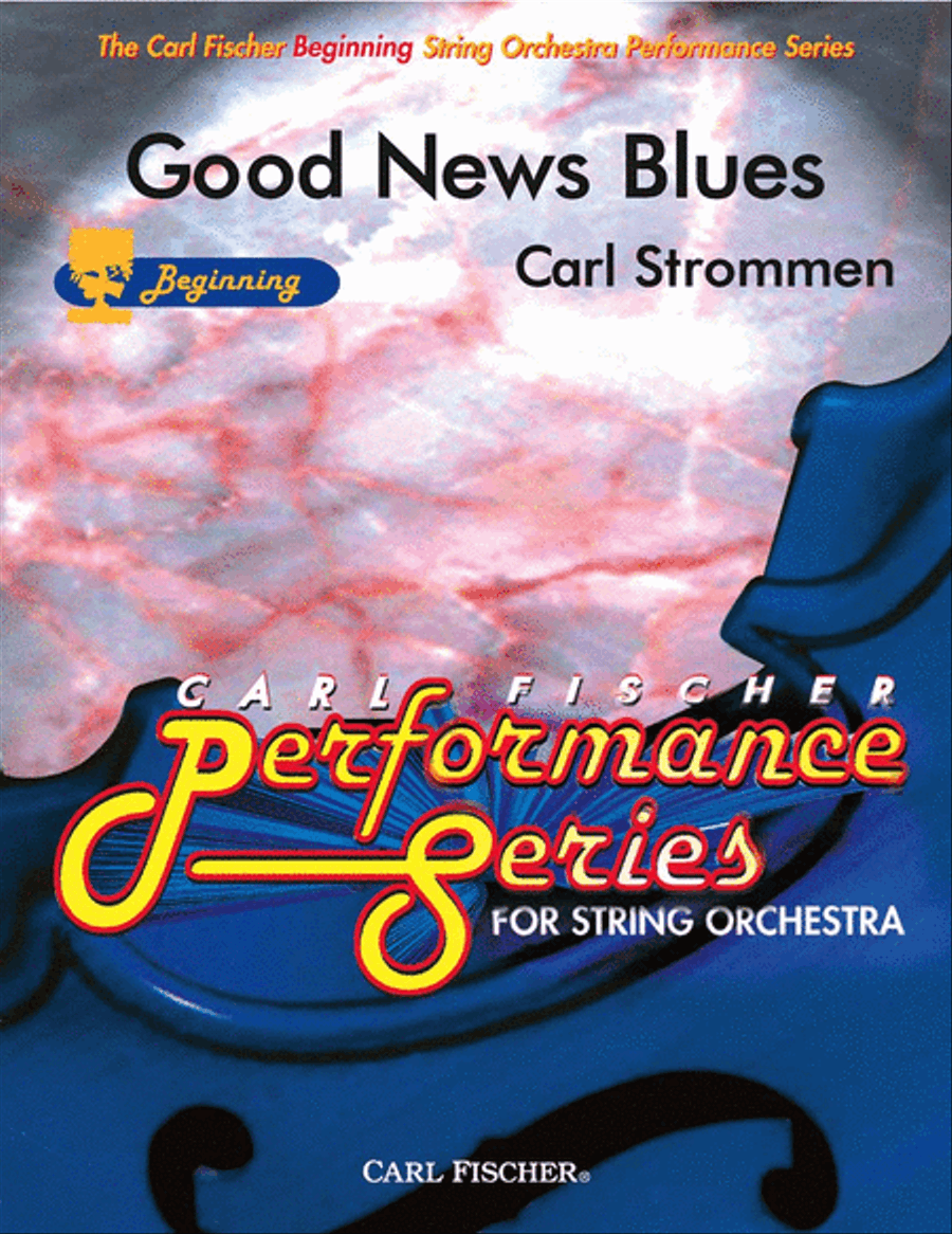 Good News Blues Good News Blues String Orchestra scores gallery preview page 1