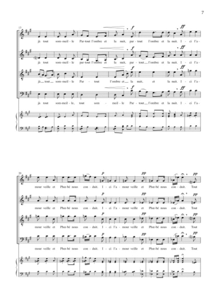 Trois choeurs, Op. 25