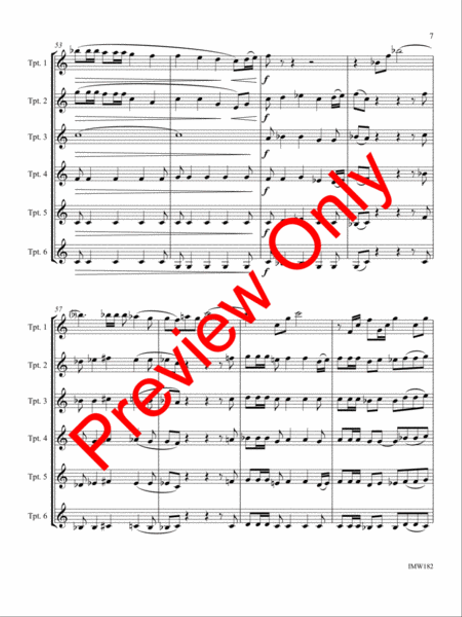Quasar Choir scores gallery preview page 10