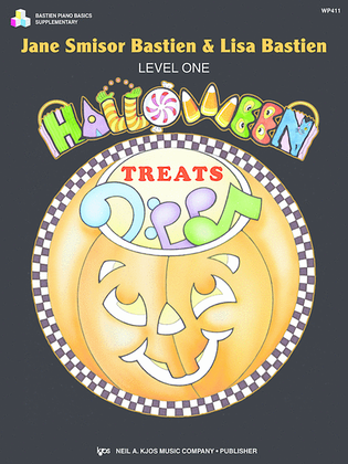 Book cover for Halloween Treats - Level 1