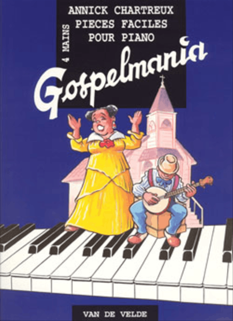Gospelmania Piano Duet scores gallery preview page 1