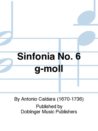 Sinfonia No. 6 g-moll