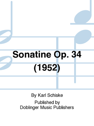 Sonatine op. 34 (1952)