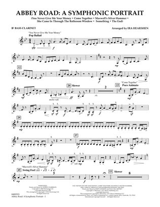 Abbey Road - A Symphonic Portrait - Bb Bass Clarinet
