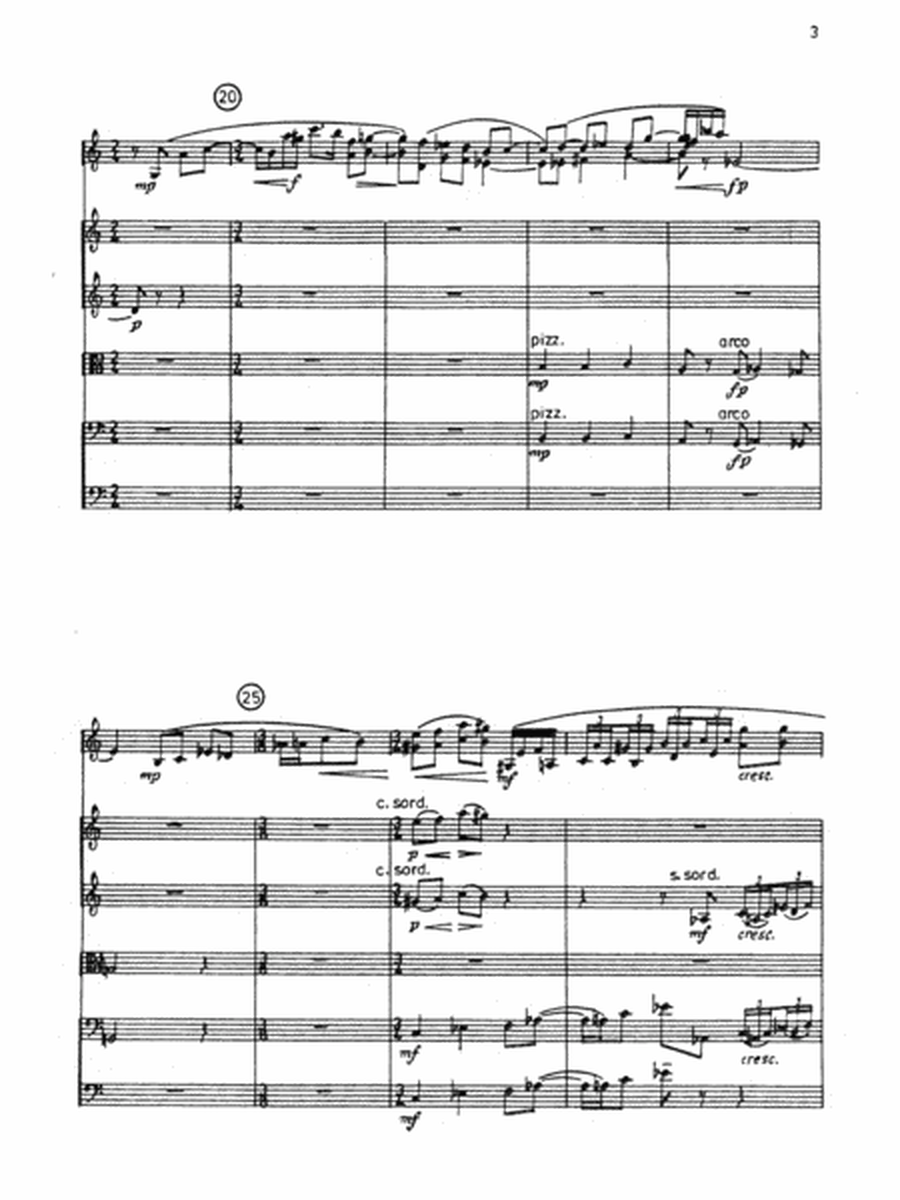 [Van de Vate] Adagio and Rondo for Violin and String Orchestra