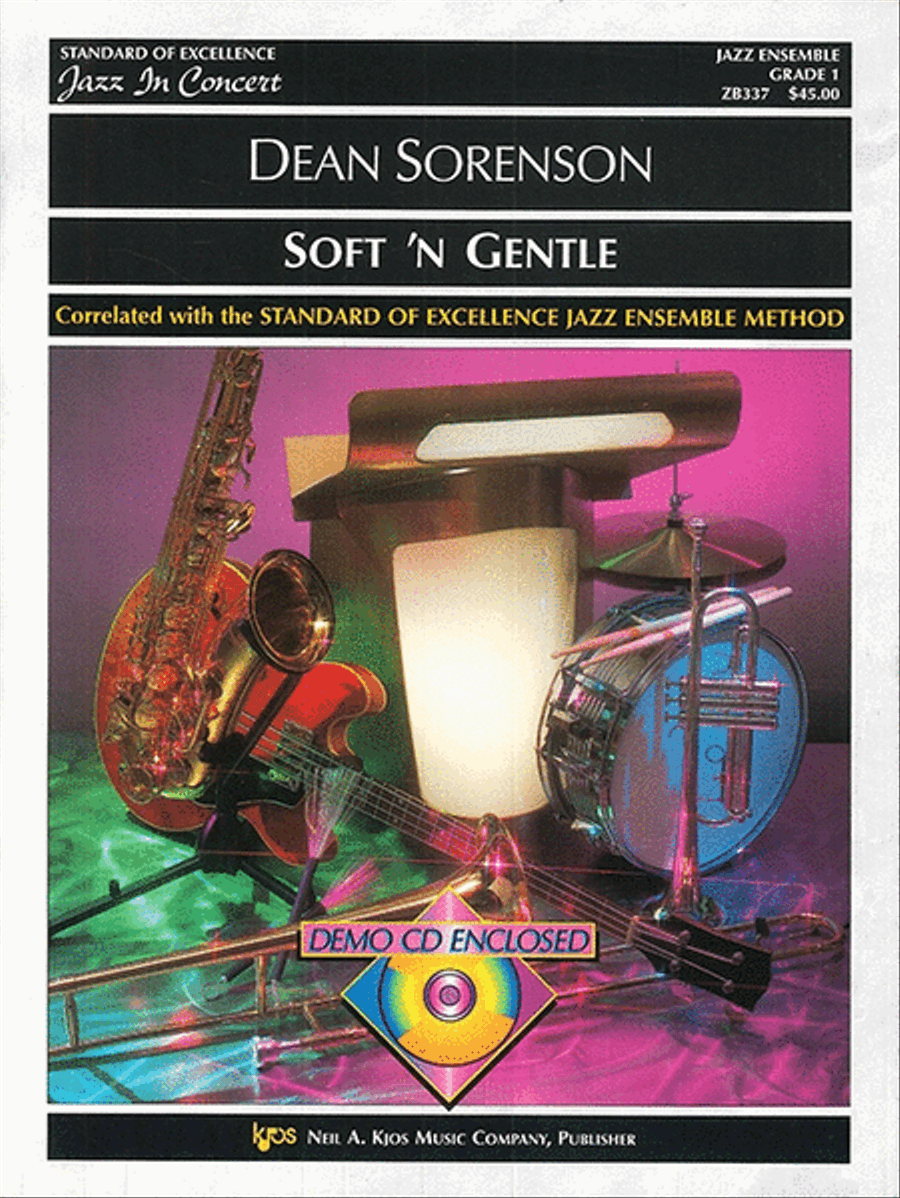 Soft N Gentle Jazz Ensemble scores gallery preview page 1