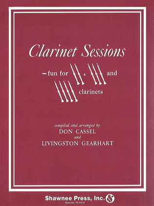 Clarinet Sessions 2-4 Clarinets