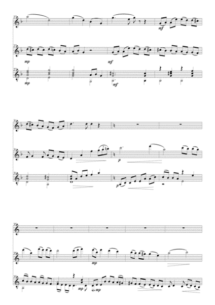 Variations on Papirossen (Trio for Alto Recorder, Violin & Guitar) image number null