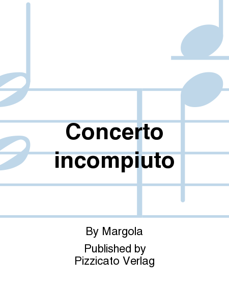 Concerto incompiuto