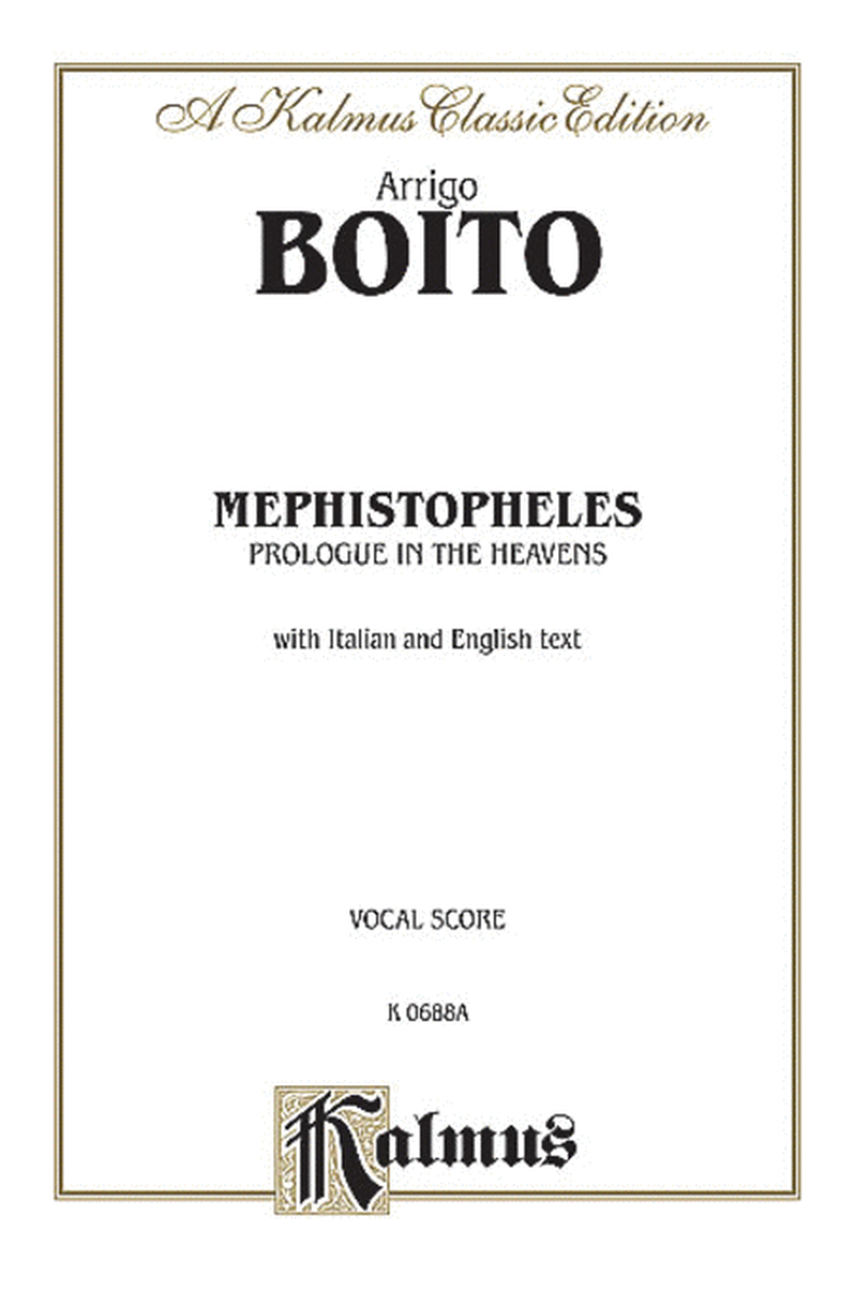 Prologue to Mephistopheles
