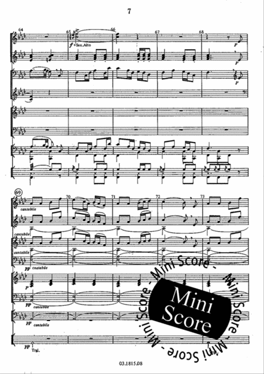 The Highlands Fanfare Band scores gallery preview page 38