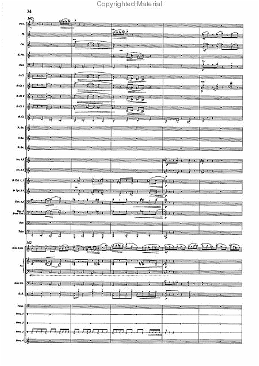 Concertango Concert Band scores gallery preview page 35