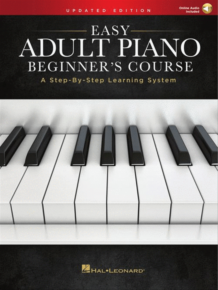 Easy Adult Piano Beginner's Course – Updated Edition Piano Method scores gallery preview page 3