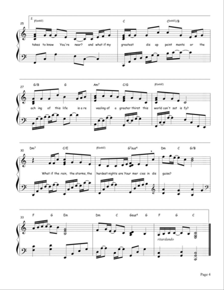 Blessings Harp scores gallery preview page 4