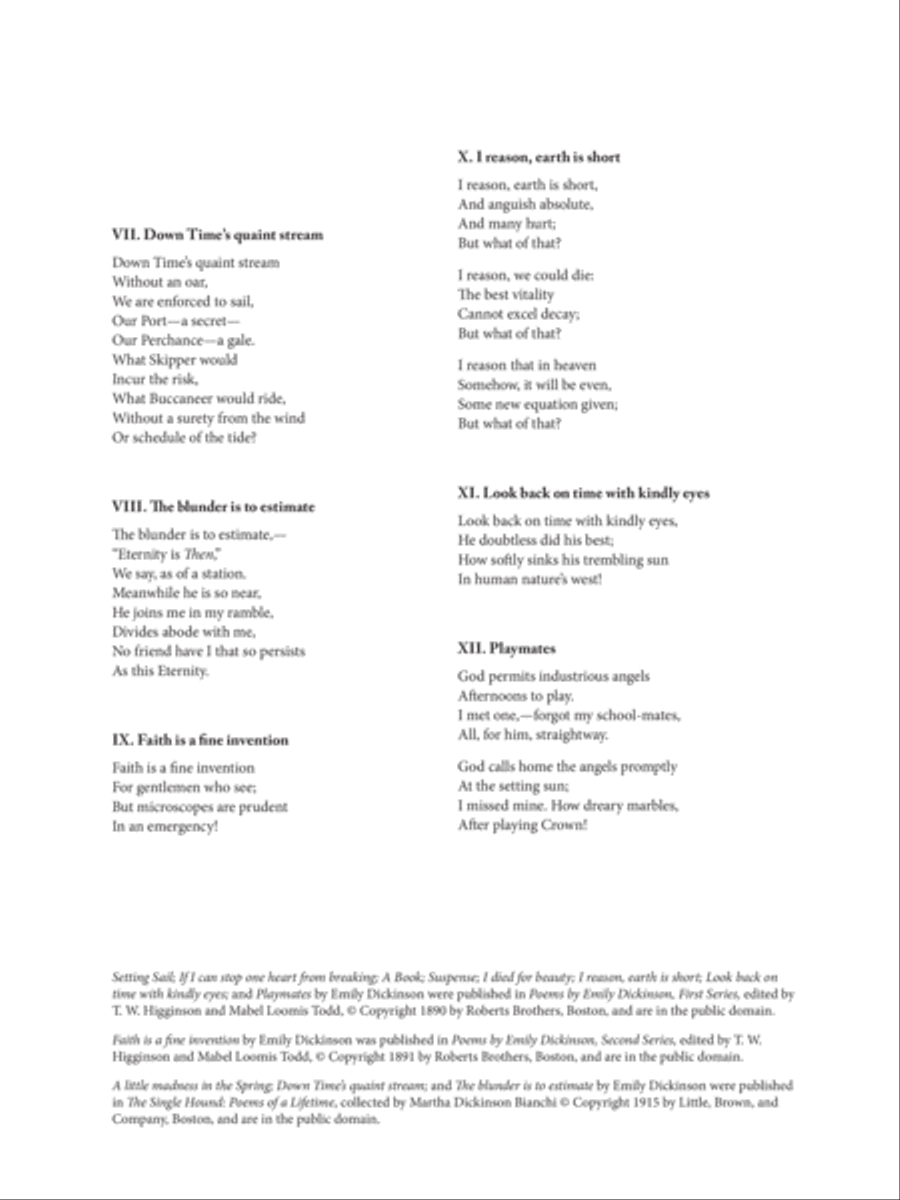 Setting Sail Setting Sail Tenor Voice scores gallery preview page 5