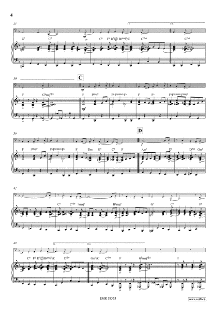 Christmas Glory Tuba scores gallery preview page 4