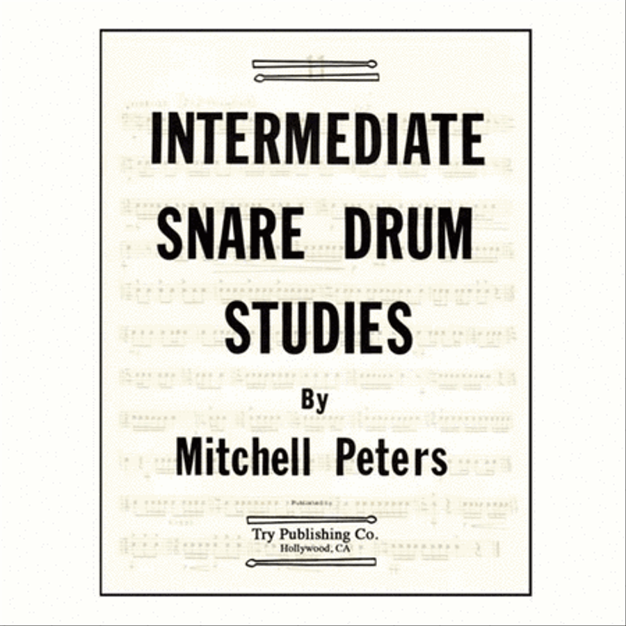 Intermediate Snare Drum Studies Percussion scores gallery preview page 1