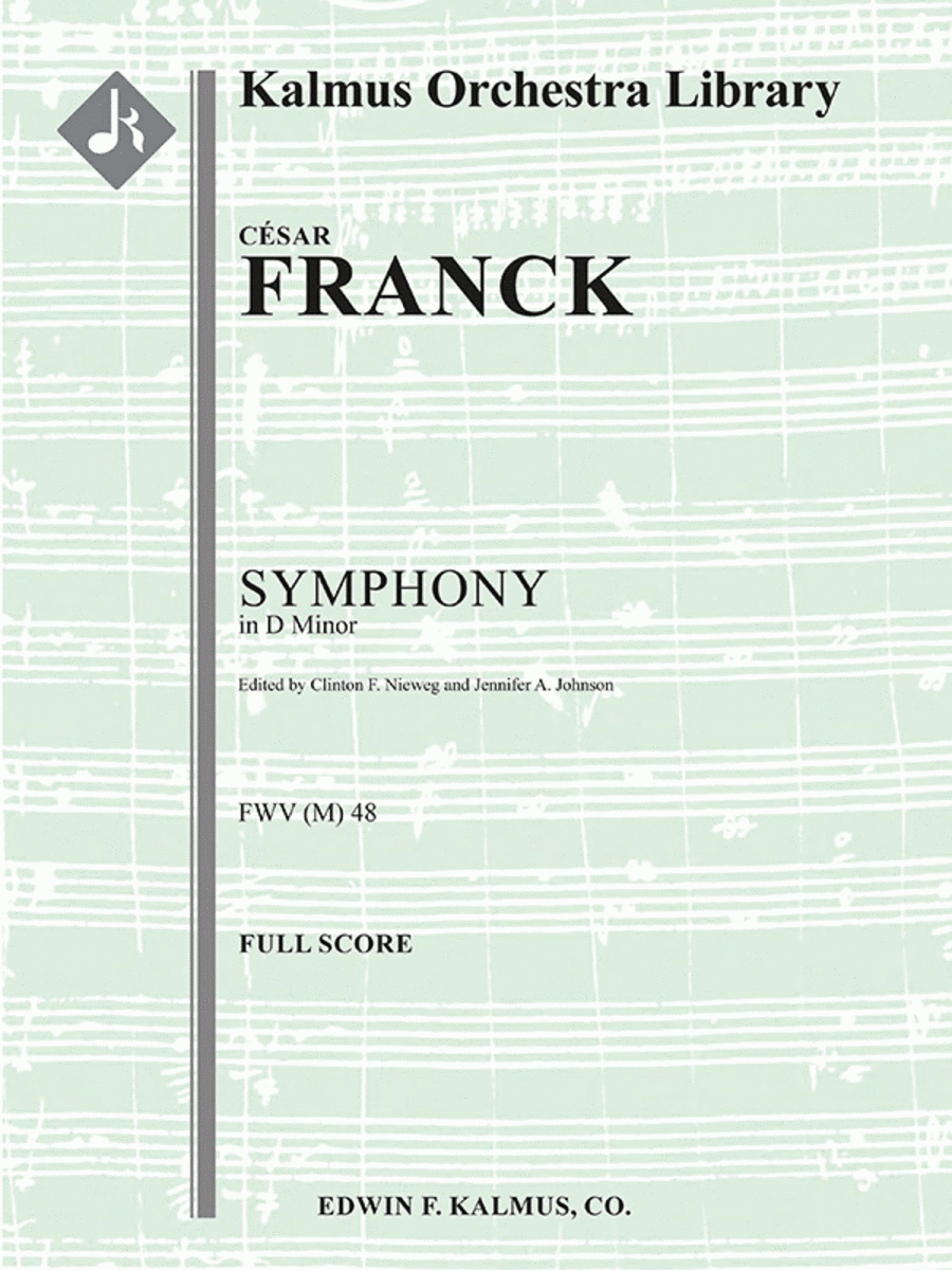 Symphony in D minor, FWV (M). 48 Chamber Orchestra scores gallery preview page 1