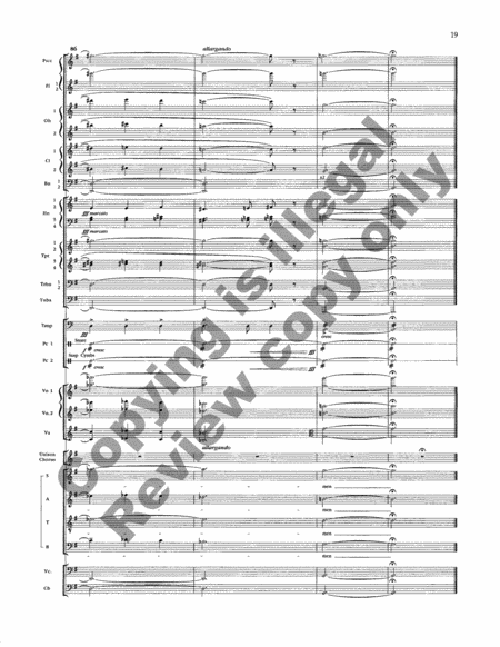 Fantasia on America (Full/Choral Score)