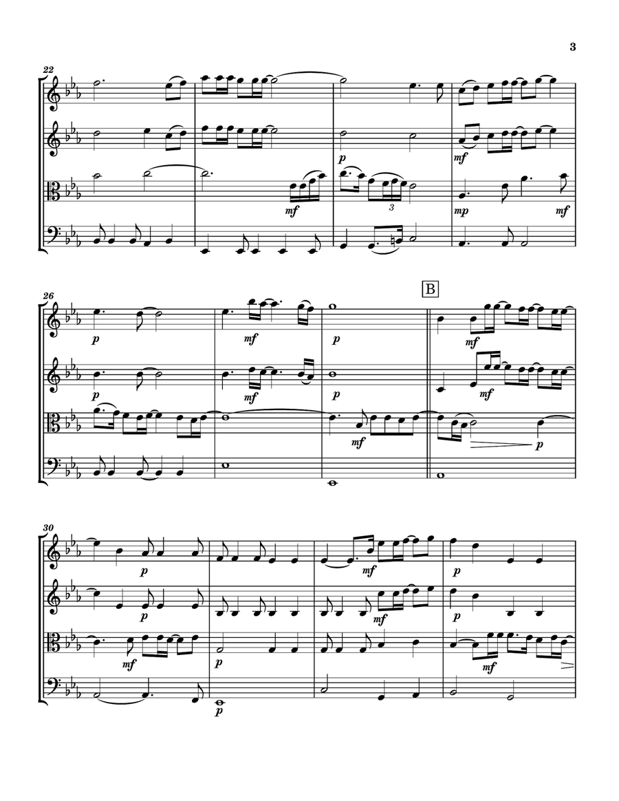 After All String Quartet scores gallery preview page 3