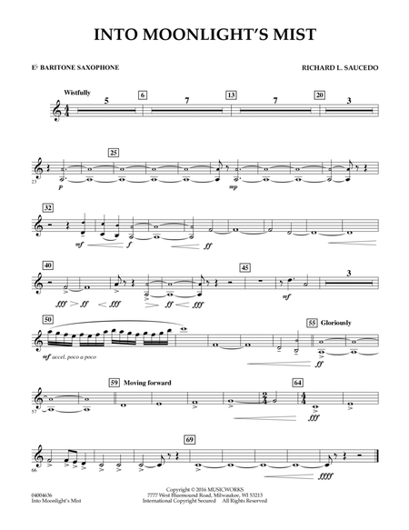 Into Moonlight's Mist - Eb Baritone Saxophone