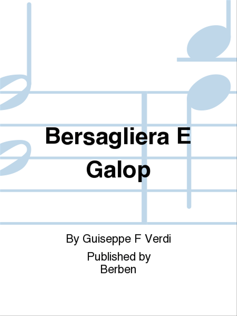 Bersagliera E Galop Flute scores gallery preview page 1
