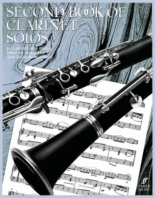 Book cover for Second Book Of Clarinet Solos