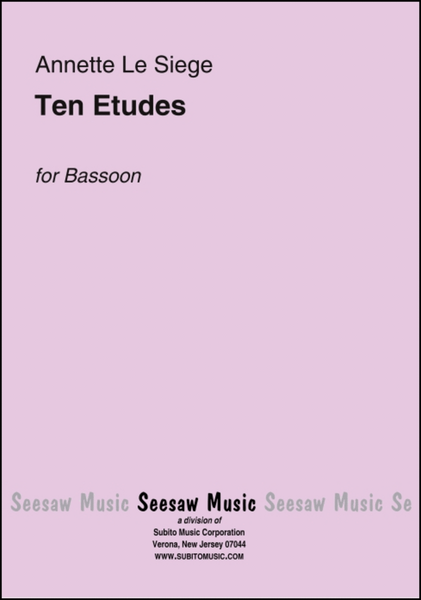 Ten Etudes