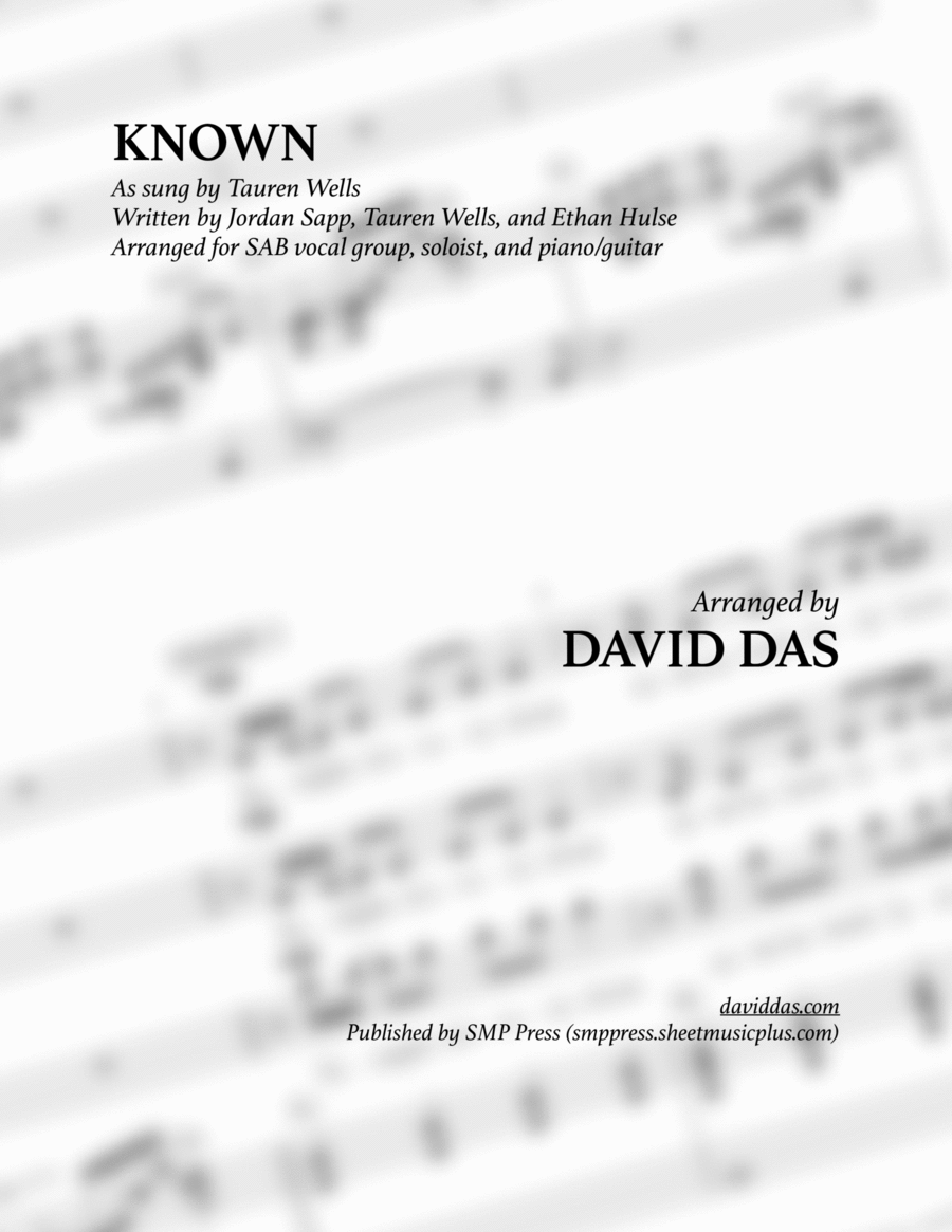 Known 3-Part scores gallery preview page 1