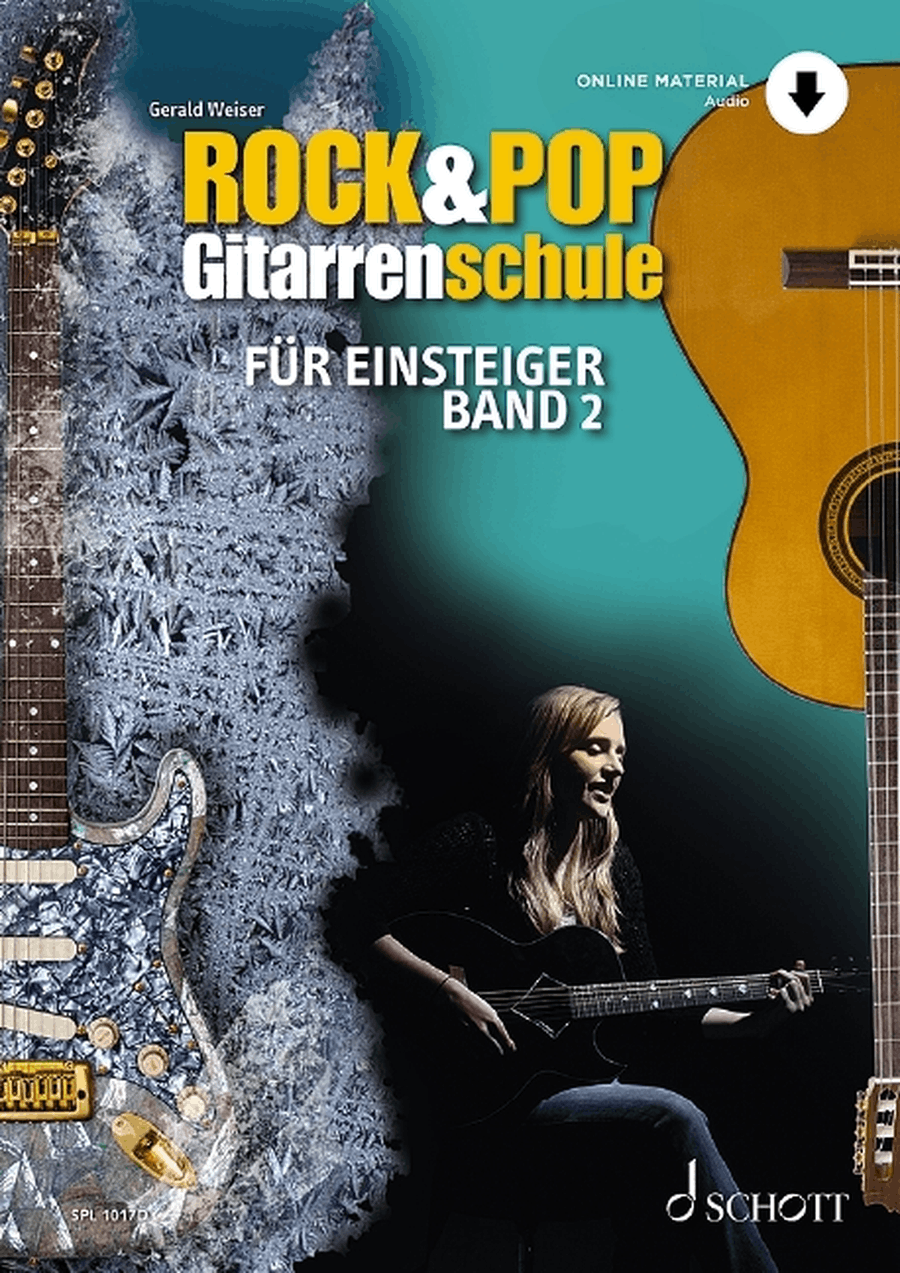 Rock & Pop Gitarrenschule Für Einsteiger Band 2 Electric Guitar scores gallery preview page 1