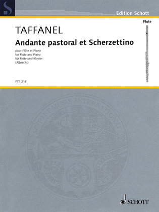 Book cover for Andante Pastoral et Scherzettino