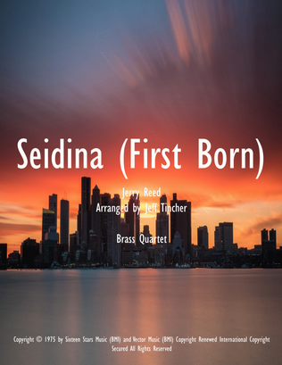 Seidina (first Born)