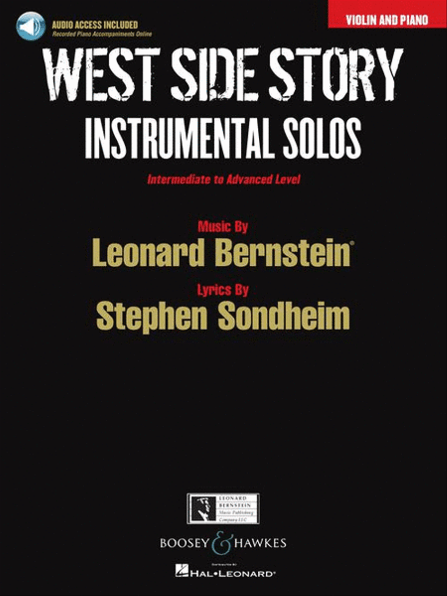 West Side Story Instrumental Solos Violin Solo scores gallery preview page 2