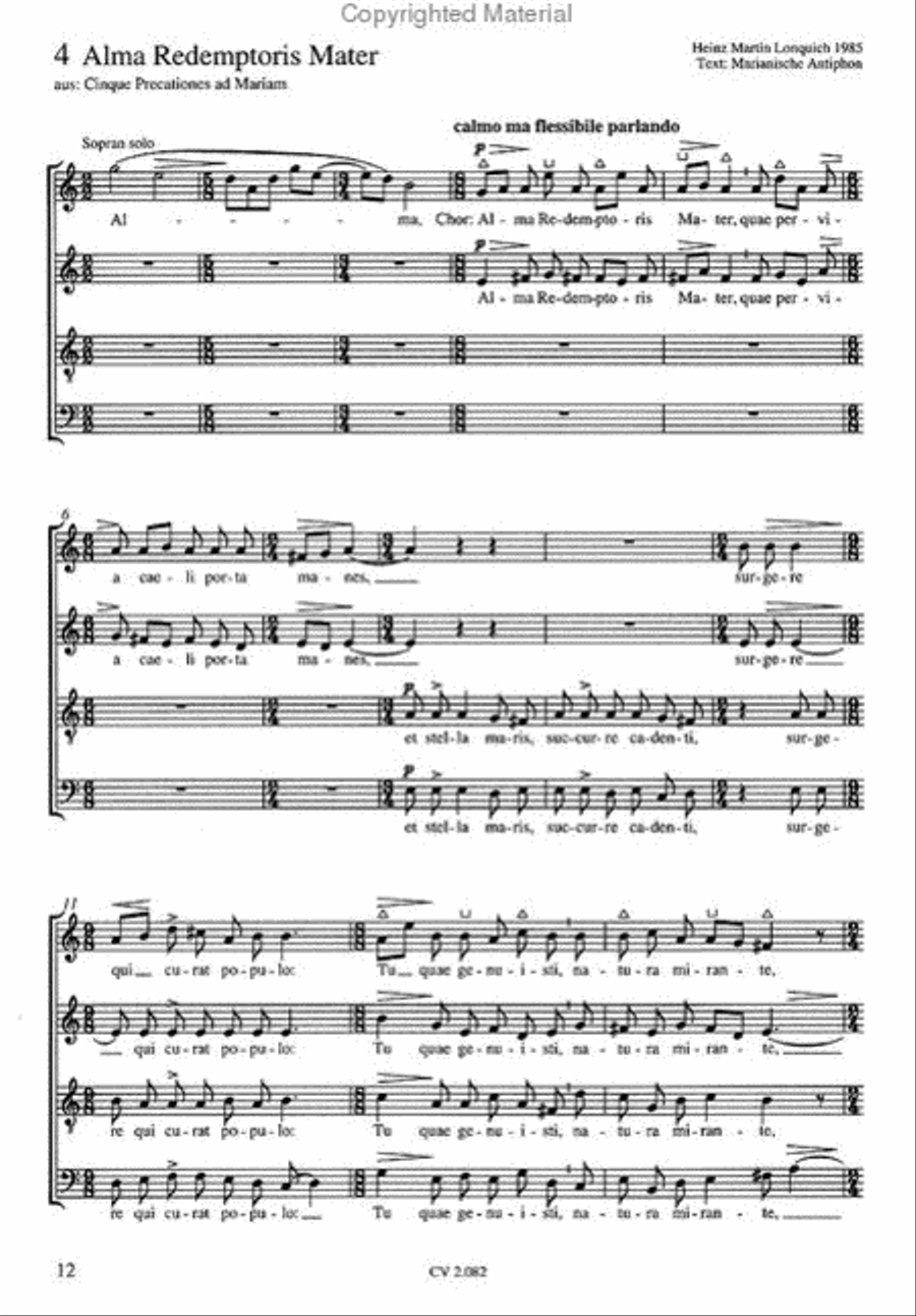 Chorbuch Advent Choir scores gallery preview page 2