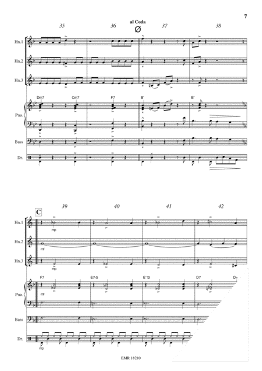Latino Horn scores gallery preview page 7