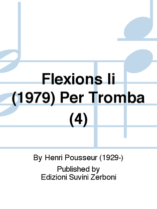Flexions Ii (1979) Per Tromba (4)