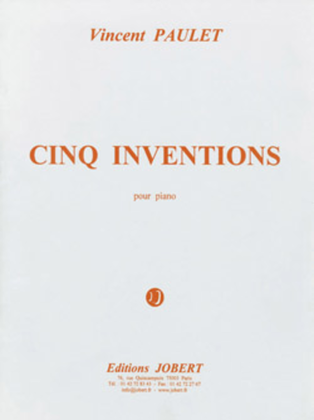 Book cover for Inventions (5)