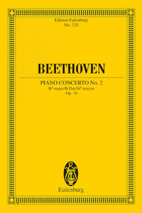 Book cover for Piano Concerto No. 2, Op. 19