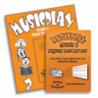 Musicplay Teacher's Guide & Digital Resource Pack - Grade 2