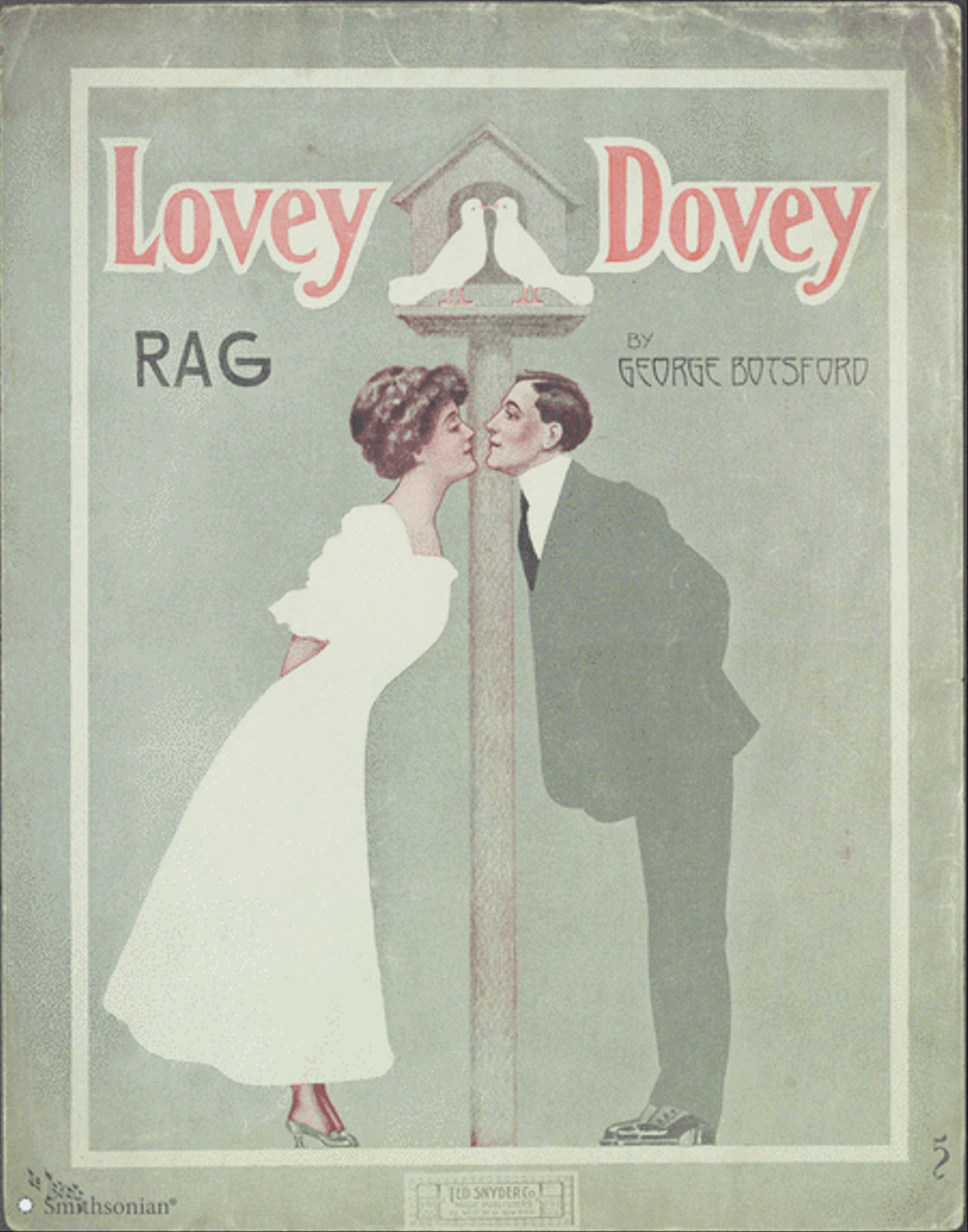 Lovey Dovey Rag Lovey Dovey Rag Piano Solo scores gallery preview page 1