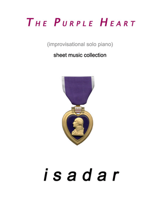 ISADAR - The Purple Heart (improvisational solo piano) [complete collection]