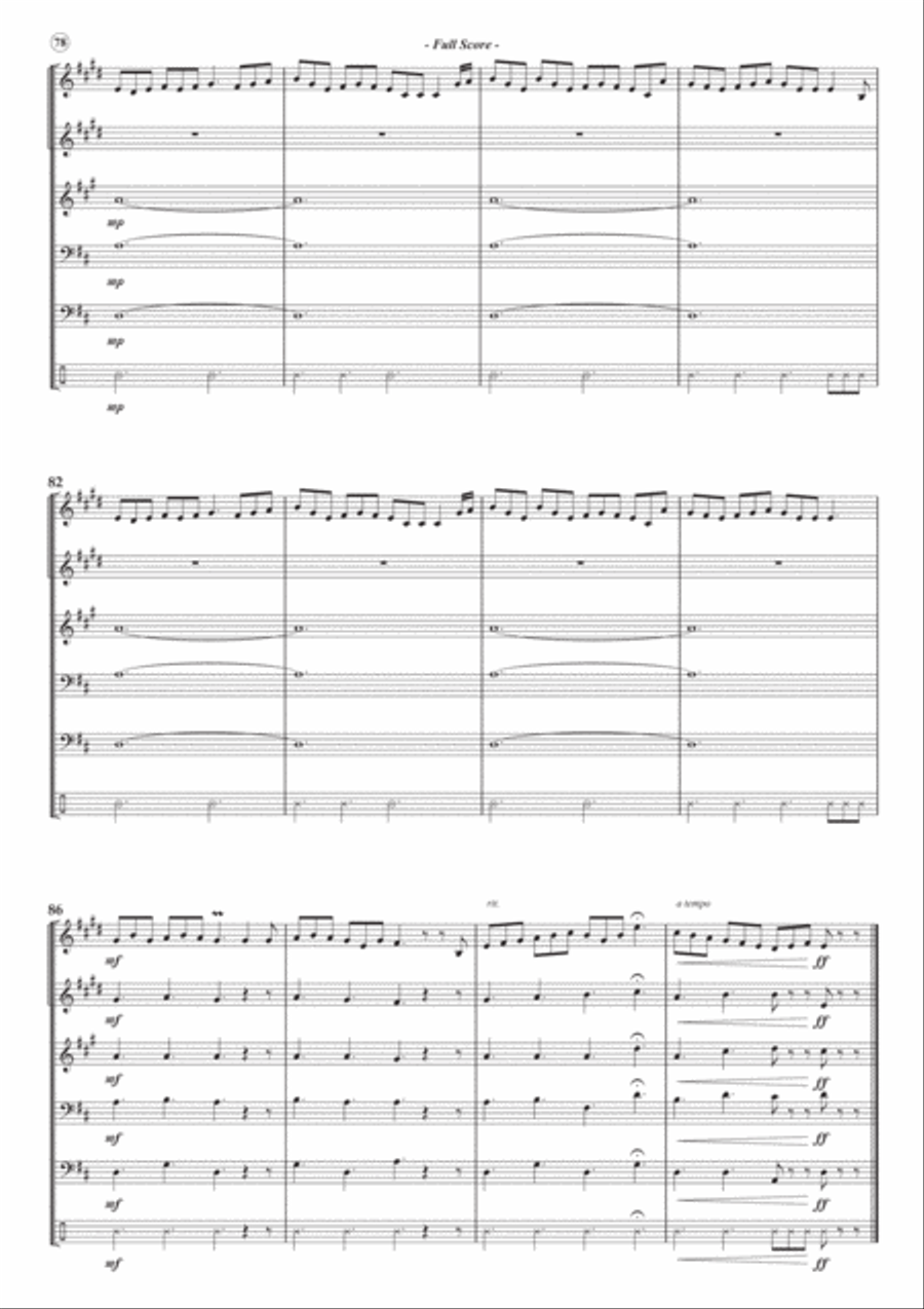 Volta La Carta Horn scores gallery preview page 6