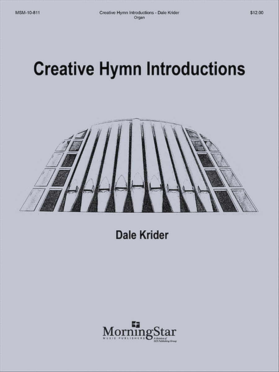 Creative Hymn Introductions Organ scores gallery preview page 1