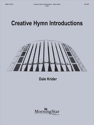 Book cover for Creative Hymn Introductions